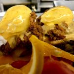 fried oyster benedict